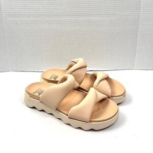 Sorel Viibe Twist Slide Sandal Sz 12
